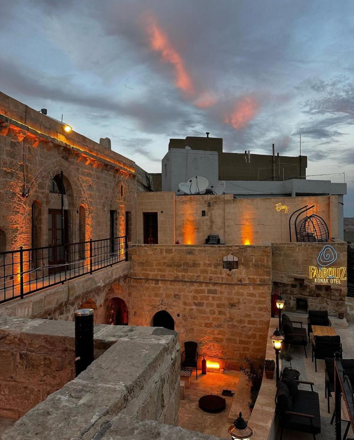 Fairouz Konak Otel Mardin Extérieur photo