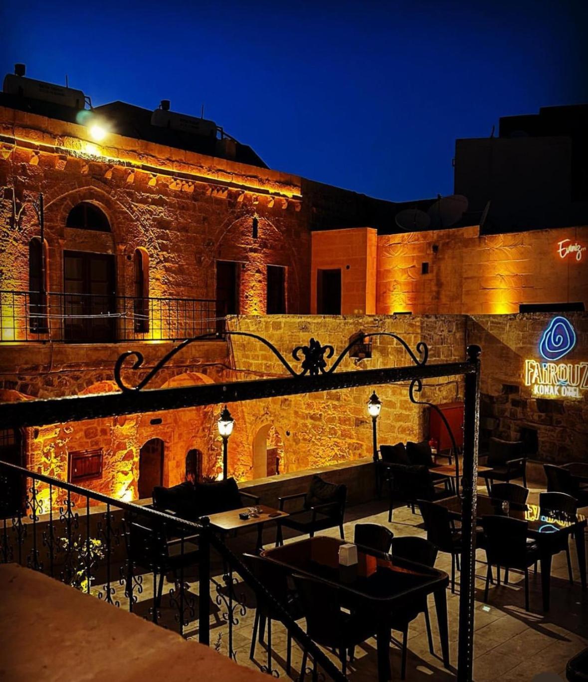 Fairouz Konak Otel Mardin Extérieur photo