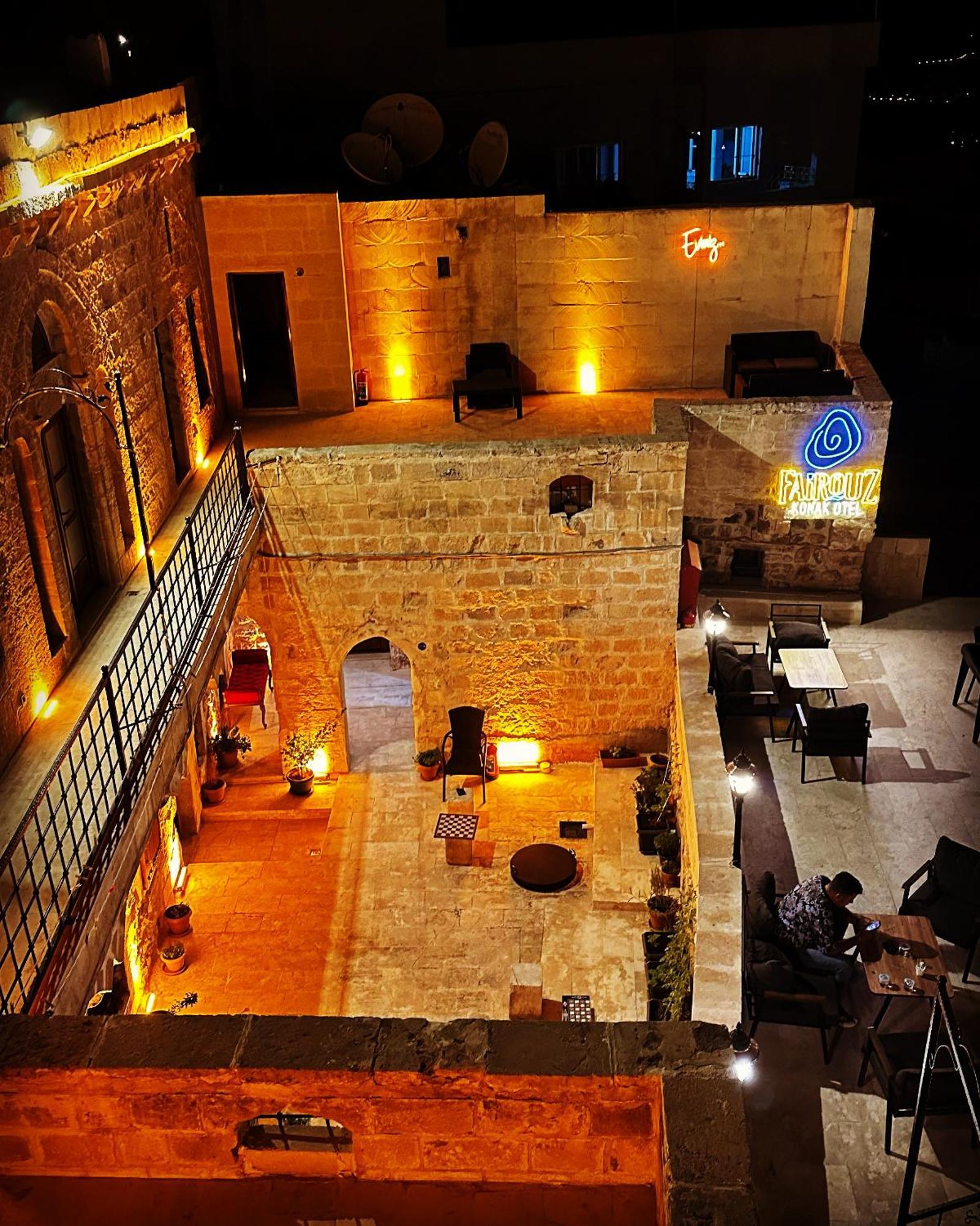 Fairouz Konak Otel Mardin Extérieur photo